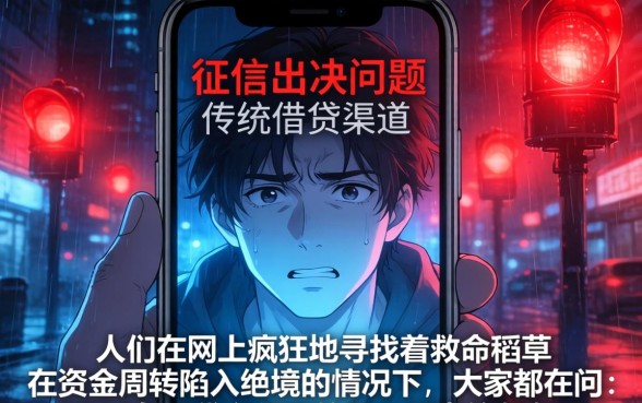 2026网贷必下的黑口子，精选5个可以不看征信就能下款的app