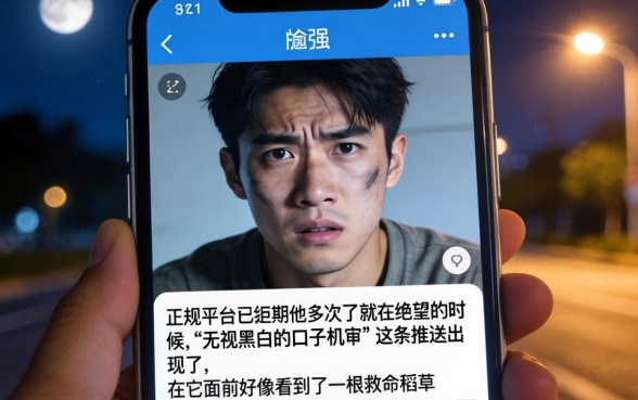 无视黑白的口子机审，胪列五个可以不看征信就能下款的软件