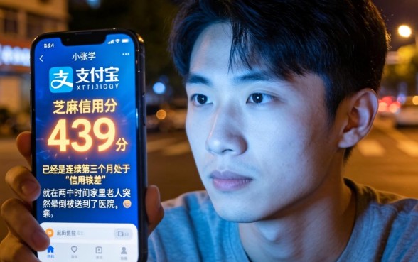 无视征信无视芝麻分的口子，枚举五个芝麻信用439分下款的app