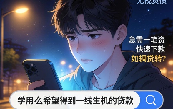 学生用什么软件贷款好，甄选5个无视负债快速下款长期网贷的口子