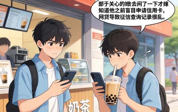 大学生好过的网贷，梳理五个征信花居然都下款了的平台