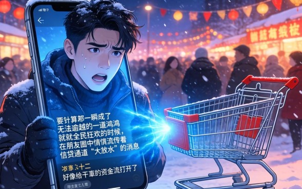 双十二口子大放水，详细阐述5个高能分期贷款软件新秀