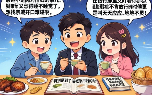 2026年网贷大额放水口子，梳理五个不审核夜间直接放款的网贷口子