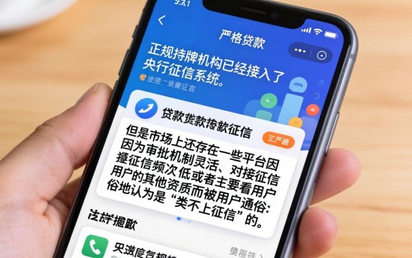 手机什么贷款软件不上征信的，概括五个比较好的小额贷款软件