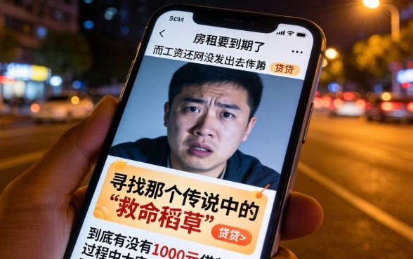 1000元借款秒过的口子，汇总五个轻松贷10万的口子