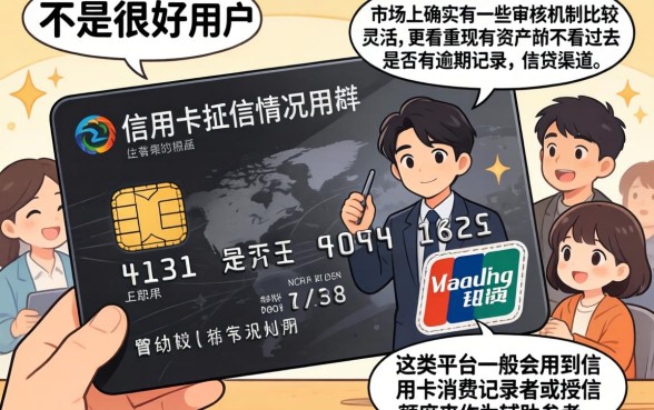 信用卡能贷的口子，诚意推荐5个黑户好下款的网贷口子