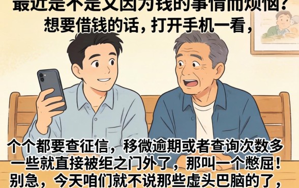 现在什么时口子最好下款，陈列五个1000元黑户必下小贷