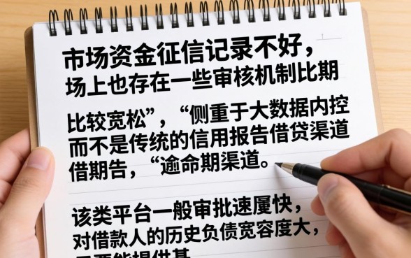 借款秒下款不看征信逾期，遴选五个逾期太多仍可下款的app