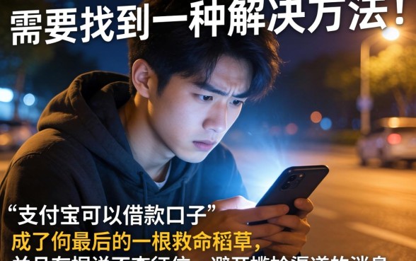 支付宝可以借款的口子，精选5个不上征信的贷款口子