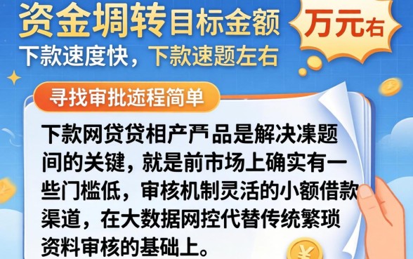 什么口子简单下款1万，概括5个秒批网贷轻松贷的软件