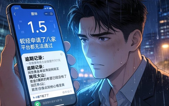 双黑户网贷能下款的口子，胪列5个今年放水的网贷口子