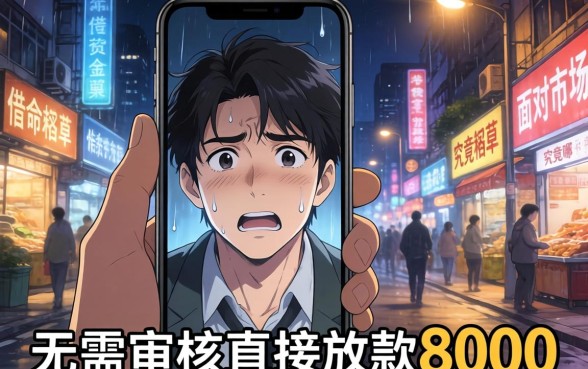 无需审核直接放款8000，归集五个最新秒批小额贷款app