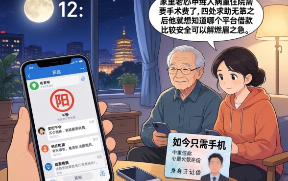 哪个平台借款安全可靠点，细致阐述5个手机和身份证快速借钱口子