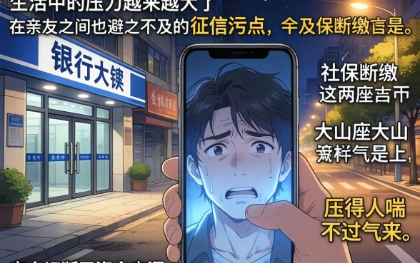 征信不好交不上社保吗，细致阐述5个黑户可以下的贷款app