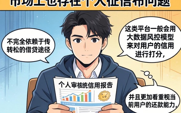 无视征信黑户秒到网贷，概览五个网贷无视不查征信软件