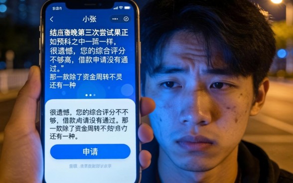 小额贷款不看综合评分的，汇总五个今年放水的网贷口子