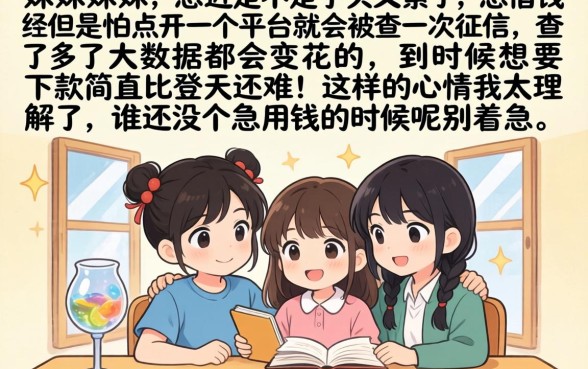 中介宣传的必下款口子,整理5个值得信赖的借贷平台