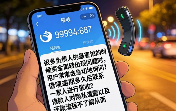 借呗逾期多久联系家人催收，条列5个贷款通过高的平台