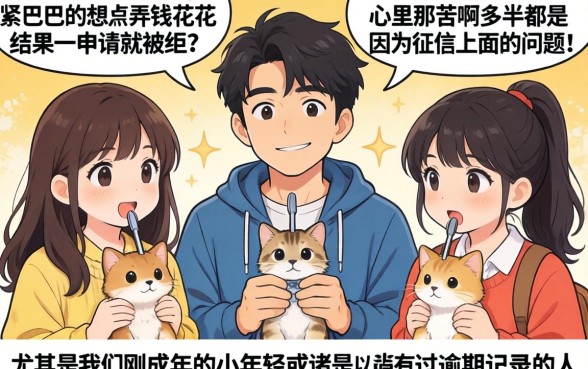 19岁小额借钱网贷怎么借，揭秘五个无视黑白户的下款口子