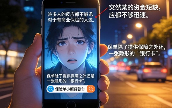 保险单小额贷款怎么操作,详尽说明五个手机和身份证快速借钱口子