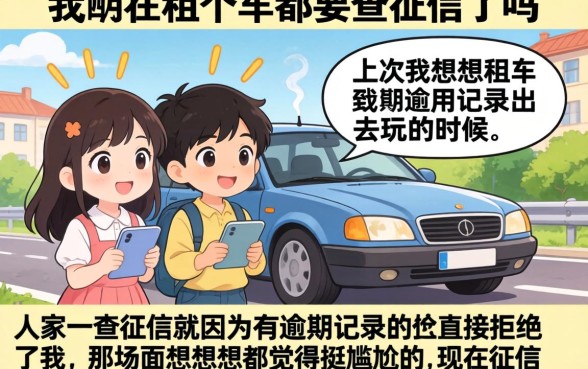 租车时查询个人征信，筛选5个真正无视风控黑白的网贷