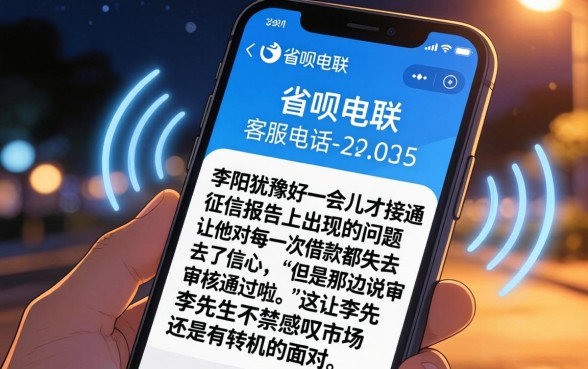 省呗电联人工电联，概览五个征信花居然都下款的口子