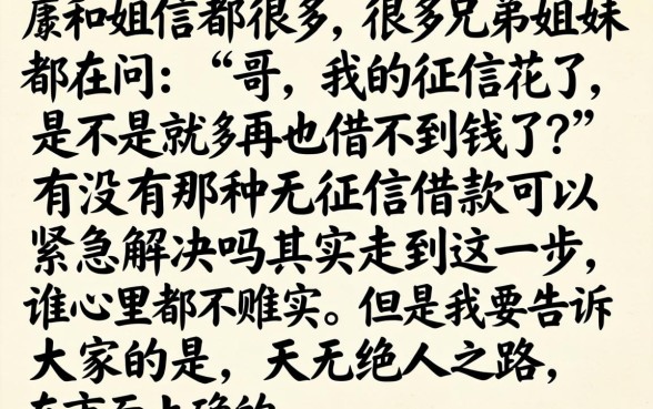 有个人不看征信的借款吗，甄选5个网贷口子风控不严的软件