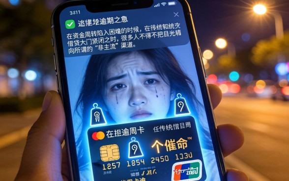 信用卡逾期还能贷款的口子，概括五个黑户无条件下款的软件