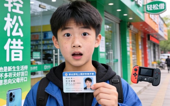 18岁什么口子能下款,胪列5个真正无视一切黑能下款口子