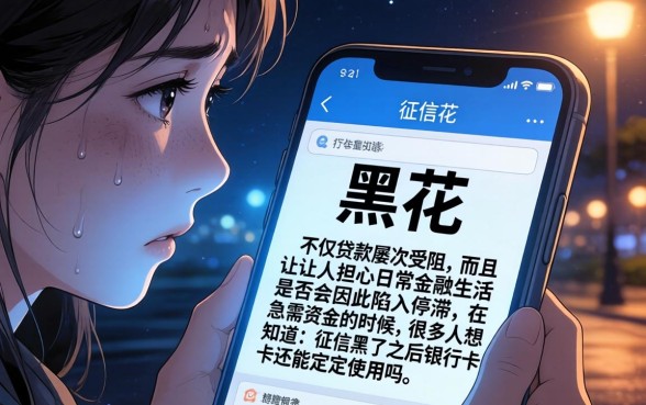 征信黑花了银行卡能用吗，归纳五个不看征信的借钱平台