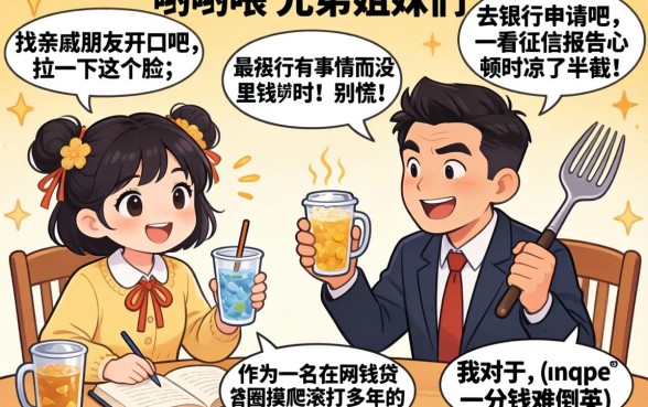 用微信怎么能借到钱，热忱推荐5个黑户急需三万秒到的的平台