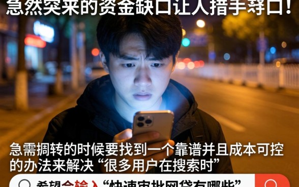 快速审批的网贷有哪些，详尽说明五个利息低的网贷软件