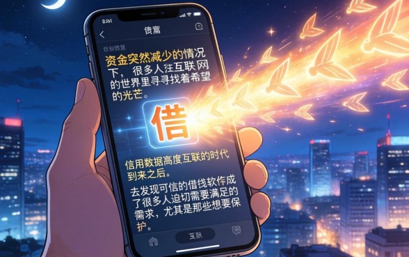 可靠的借钱的软件，细致阐述五个不上征信的贷款口子