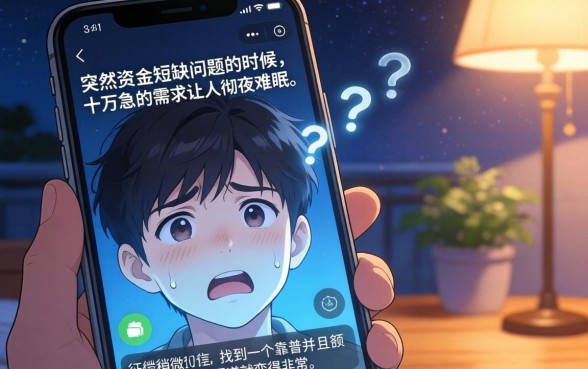 哪里可以申请贷款10万额度，汇总5个18岁必下款的网贷软件