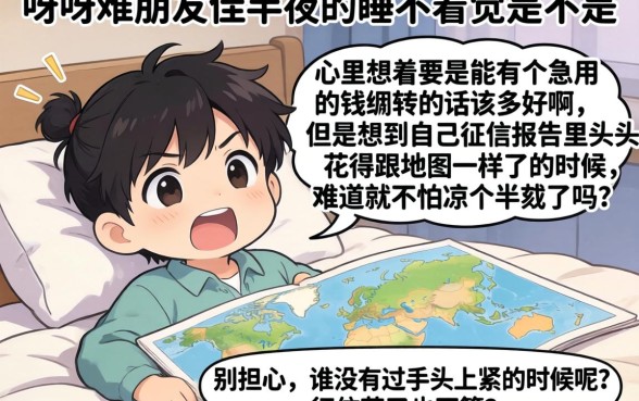 半夜贷款能下的口子，梳理五个黑户可以做大额贷款app