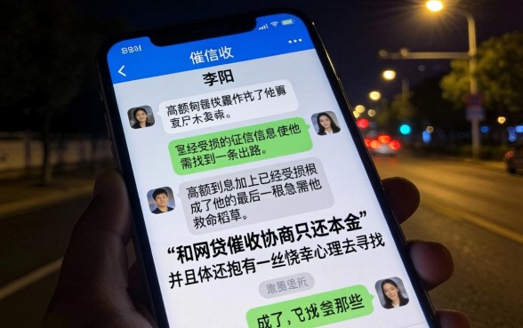 和网贷催收协商只还本金，陈列5个真正无视征信黑白100%秒下网贷
