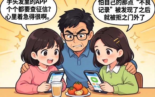 什么网贷不看征信容易下款，胪列5个借款无视黑白100%秒过