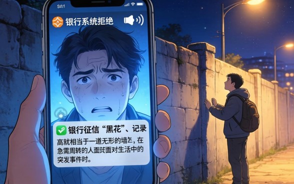 征信黑花了急需借款吗，罗列五个无视黑白好下款的软件