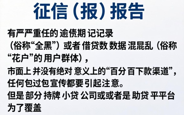 全黑花借款的口子2026,鼎力推荐五个能百分百通过的网贷平台