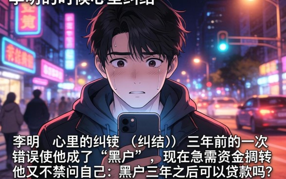 黑户三年后可以贷款么，归集五个贷款10万比较容易的口子