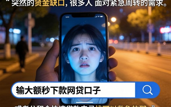 大额秒下款的网贷口子，细致阐述5个公积金快速贷款平台