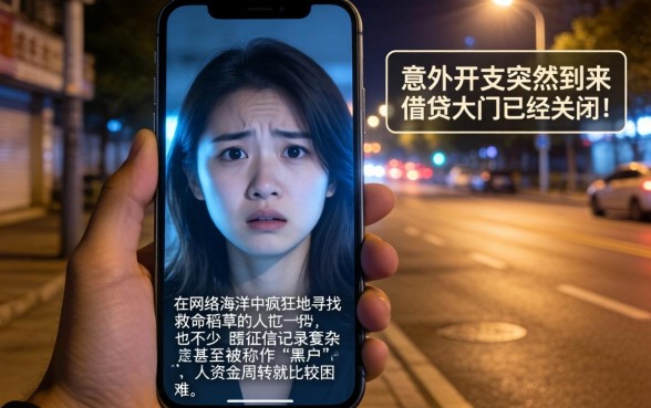 24小时能下款的黑户口子,概览五个征信花了能网贷的软件