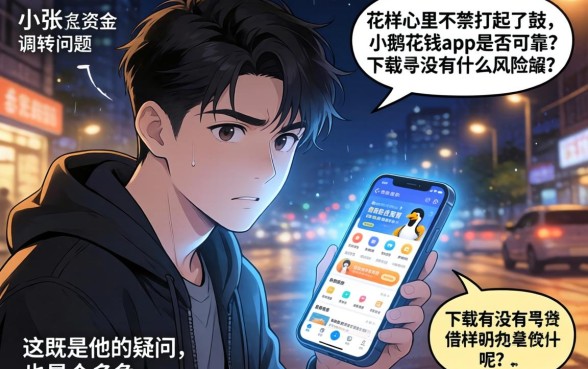 小鹅花钱app可靠吗下载,遴选五个网贷大口子轻松借软件