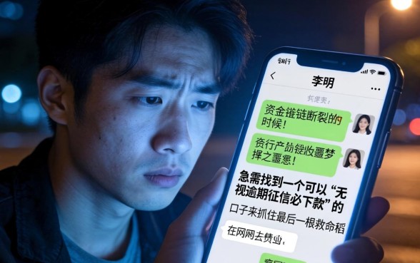 无视逾期征信必下款的口子，陈列5个比较靠谱的借钱软件