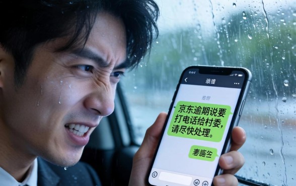 京东逾期说要打电联给村委，鼎力推荐五个对征信宽松的网贷app