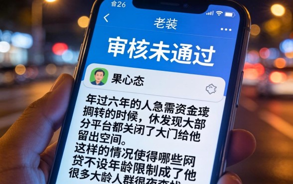 哪个网贷不限制年龄使用，细致阐述五个公积金借钱软件