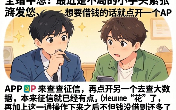 征信大数据花了怎么贷，梳理5个芝麻分700能秒下的app