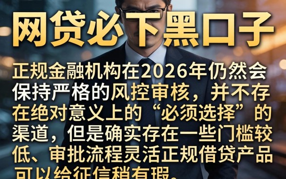网贷必下的黑口子2026，梳理五个轻松借款无压力app