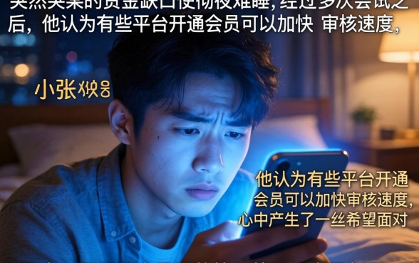 什么口子开通会员下款快，梳理五个最新网贷口子今日整理这五个软件