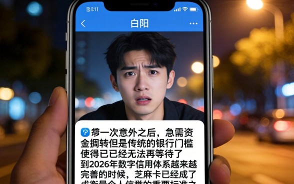 2026年芝麻卡，揭秘5个轻松借款无征信记录的平台